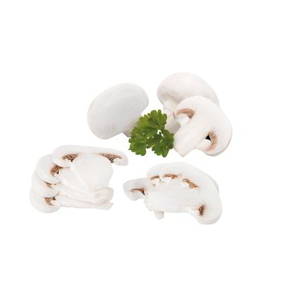 Funghi champignon affettati
