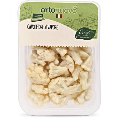 Cavolfiore al vapore