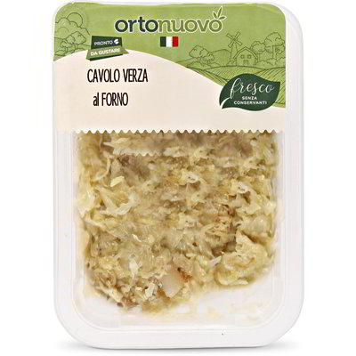 Cavolo verza al forno