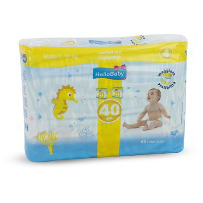 Pannolini pacco doppio maxi 40 pezzi