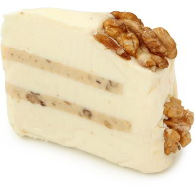 Formaggio fuso alle noci