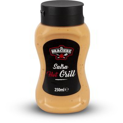 Salsa hot grill