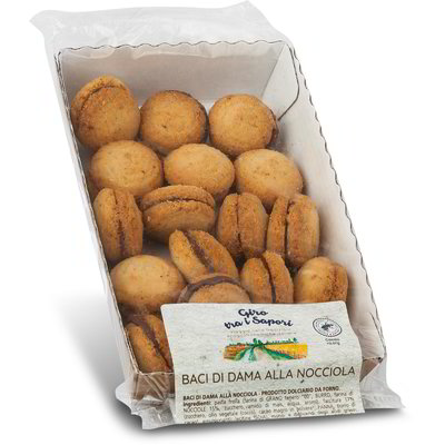 Baci di dama alla nocciola