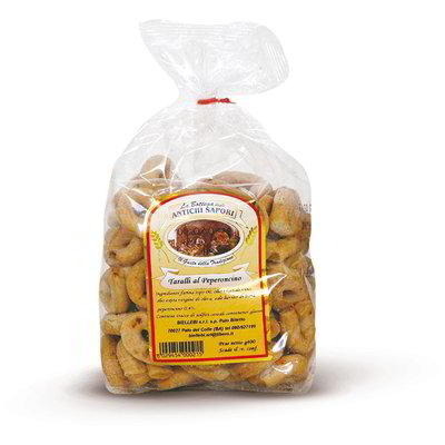 Taralli al peperoncino