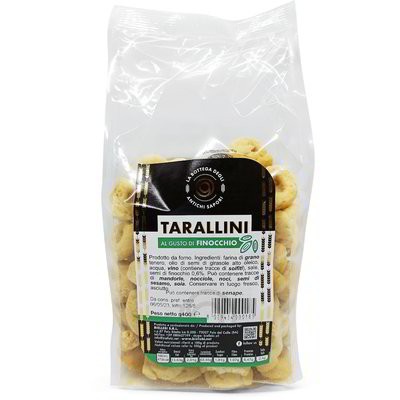 Tarallini al finocchio
