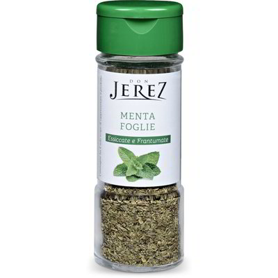 Menta in foglie