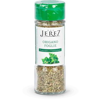 Origano in foglie