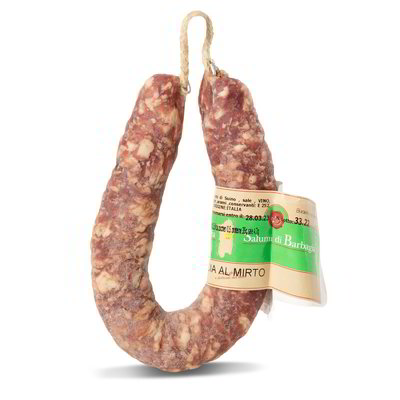 Salsiccia stagionata al mirto