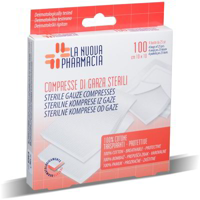 Compresse di garza sterili