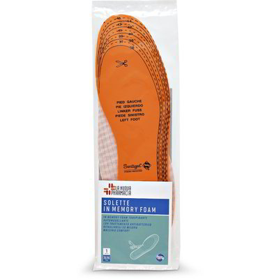 Solette in memory foam 1 paio
