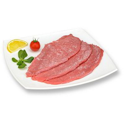 Fettine per milanese di bovino adulto