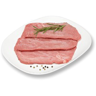 Fettine scamone bovino adulto