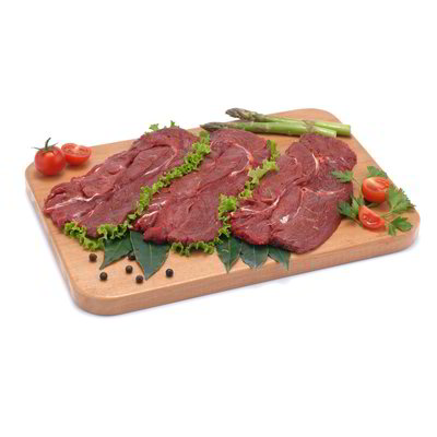 Fette di spalla reale di equino