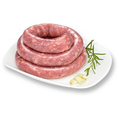 Salsiccia romagnola con aglio