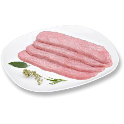 Fettine di scamone di vitello