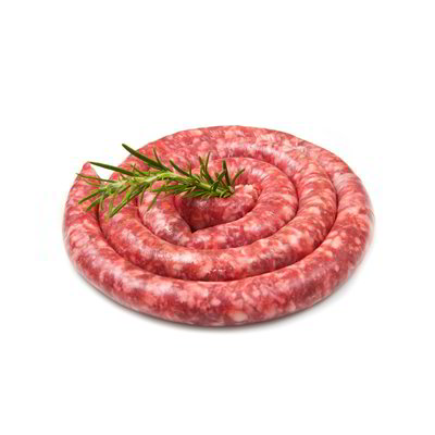 Salsiccia luganica ariccia