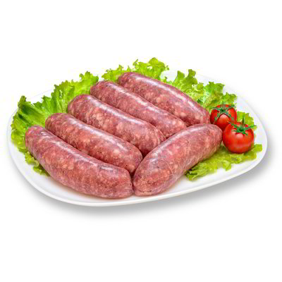 Salsiccia suino confezione famiglia