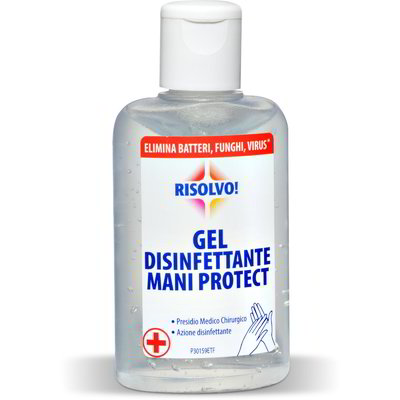 Gel disinfettante mani protect