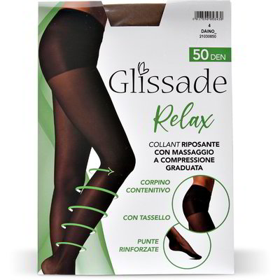 Collant "Relax" 50 den daino taglia 4