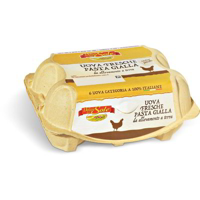 Uova fresche pasta gialla
