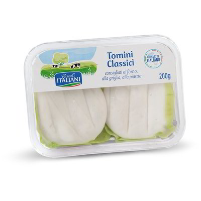 Formaggio tomini classici