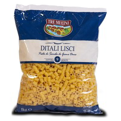 Ditali lisci