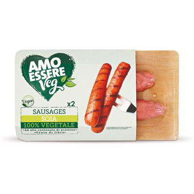 Salsicce vegane 2 pezzi