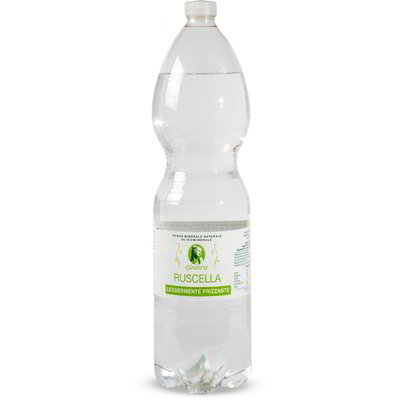 Acqua leggermente frizzante