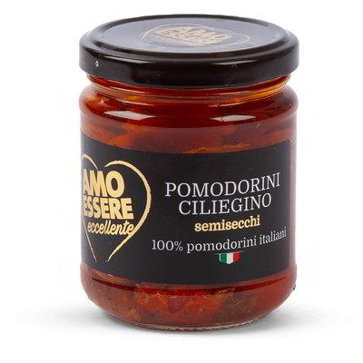 Pomodorini ciliegino semisecchi