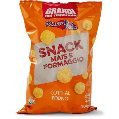 Patatine al mais e formaggio