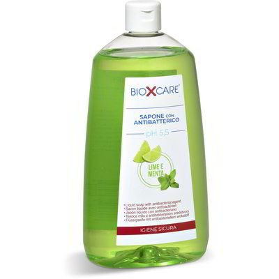 Ricarica sapone lime e menta con antibatterico