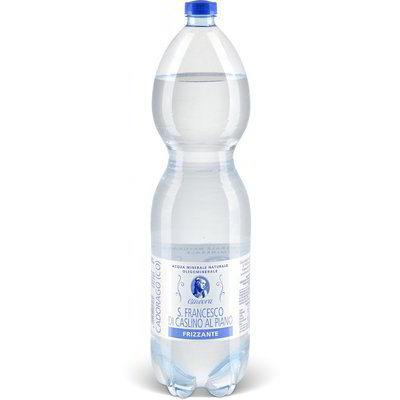 Acqua minerale frizzante