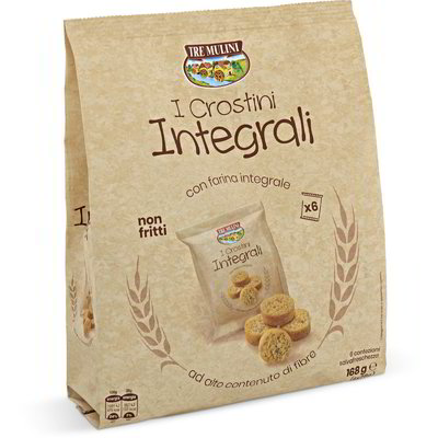 Crostini integrali multipack