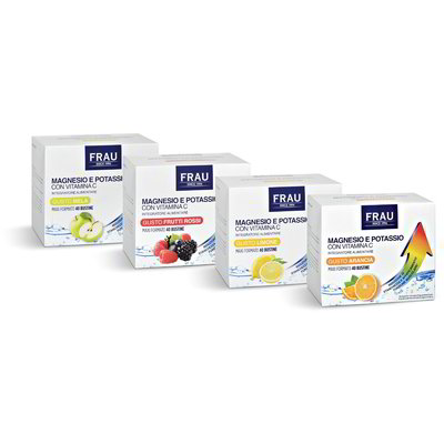 Integratore magnesio e potassio gusti assortiti
