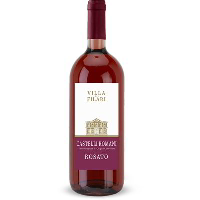 Vino Castelli Romani rosato DOC