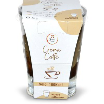 Dessert crema al caffè