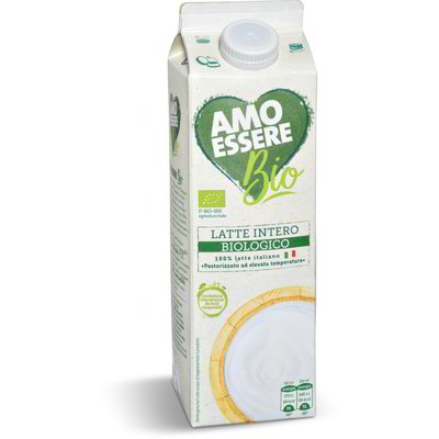 Latte intero biologico