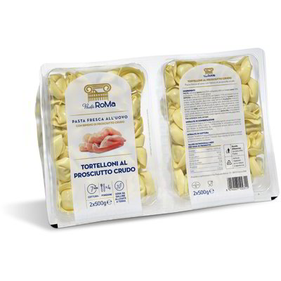 Tortelloni al prosciutto crudo