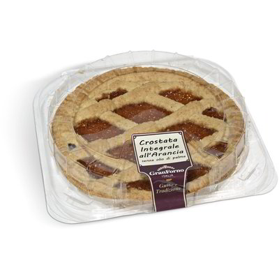 Crostata integrale all'arancia