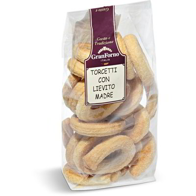 Torcetti con lievito madre