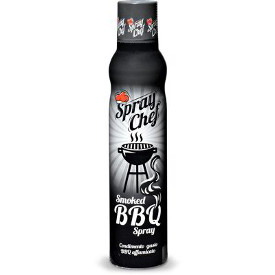 Condimento spray gusto BBQ affumicato