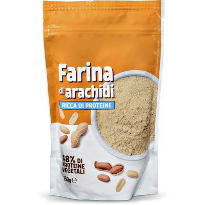 Farina di arachidi
