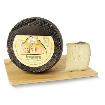 Formaggio pecorino Rosa di Monte