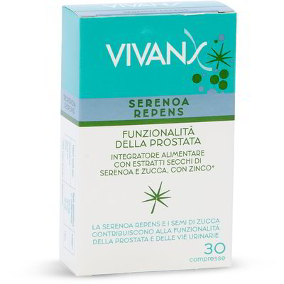 Integratore serenoa repens 30 compresse