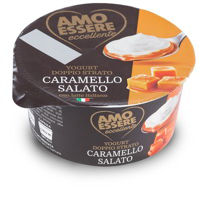 Yogurt al caramello salato