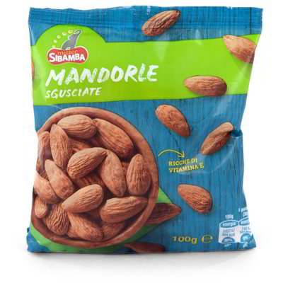 Mandorle sgusciate