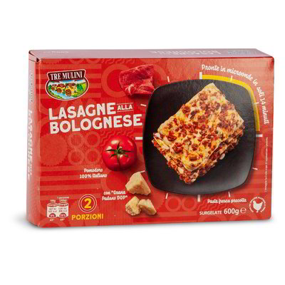 Lasagne alla bolognese surgelate