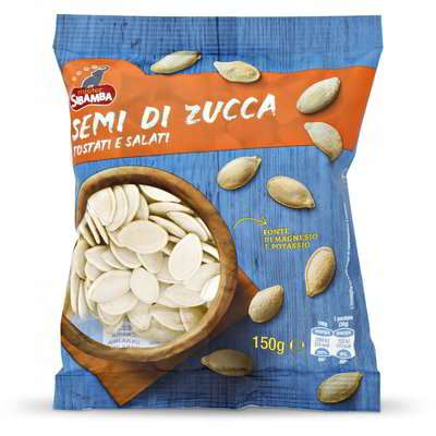 Semi di zucca tostati e salati