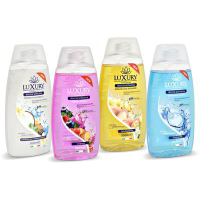 Docciaschiuma profumazioni assortite