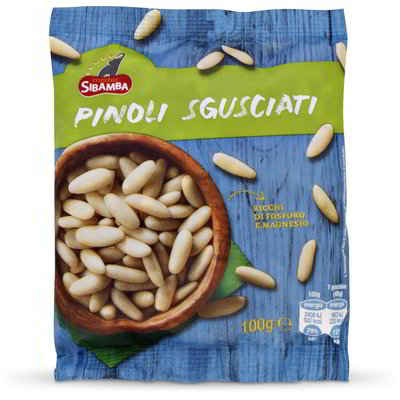 Pinoli sgusciati